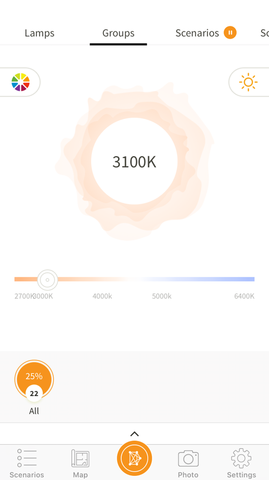 #3. DARA Lighting (iOS) 由: Greentek Lighting SRL