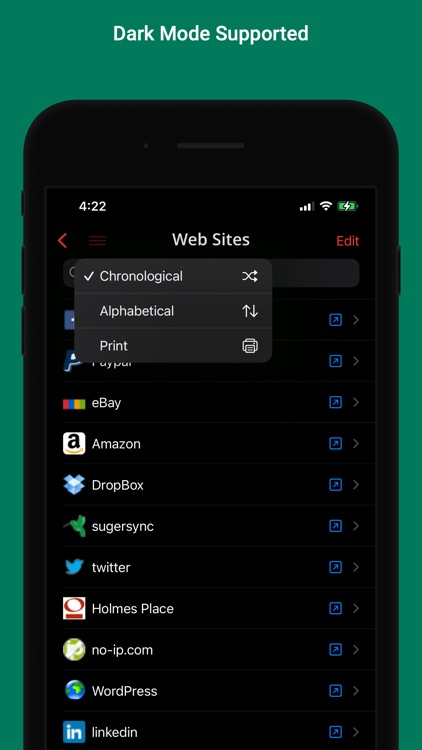 Password Manager iPassSafe screenshot-6