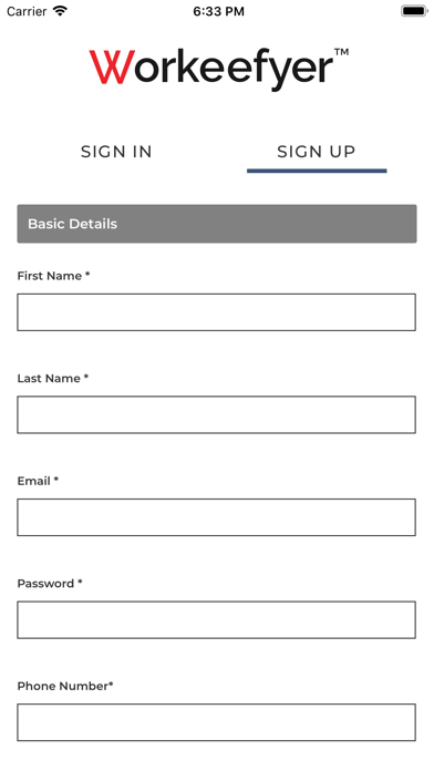 Screenshot #3 pour Workeefyer Service Pros