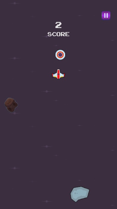 Screenshot #2 pour Spaceship Meteors Pro