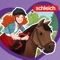 Together with the HORSE CLUB you will have exciting adventures, complete tasks and missions, take care of your horses and ride out together with the girls