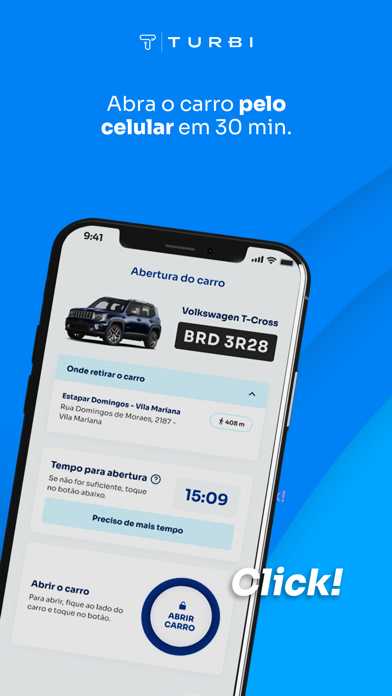 Turbi - Aluguel de Carros 24h Screenshot