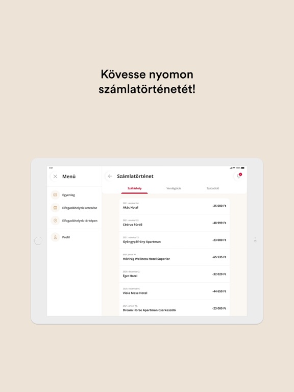 Screenshot #6 pour MBH SZÉP Kártya