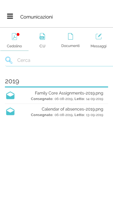 Screenshot #3 pour Cedolino APP
