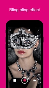 Bling Pro - Your sparkle cam screenshot