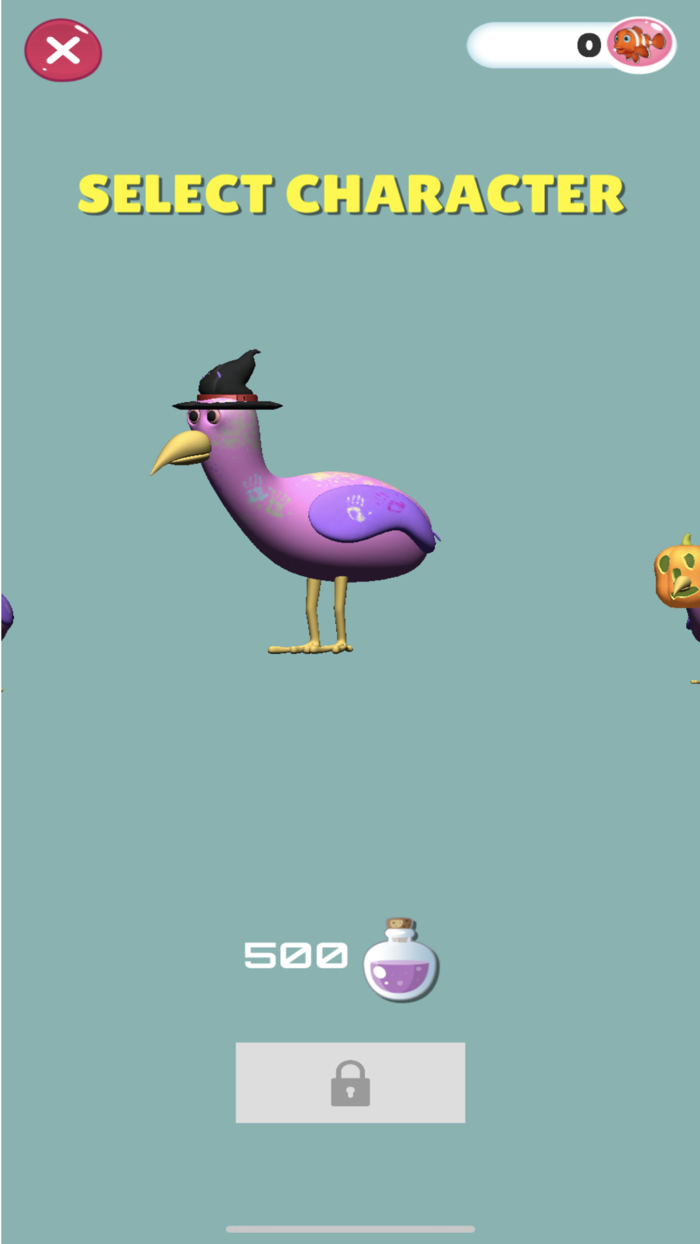 Benja dou Calero  Crazbird 2