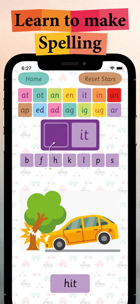 3 Letter CVC Words Formation