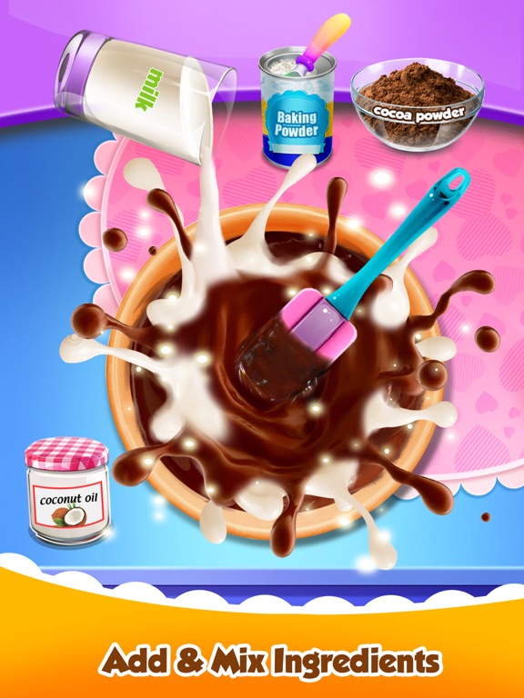Screenshot #5 pour Chocolate Cake - Sweet Dessert