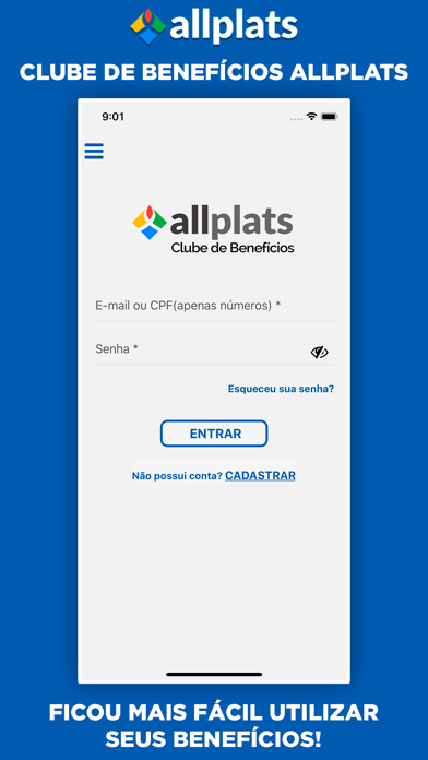Allplats Benefícios Screenshot