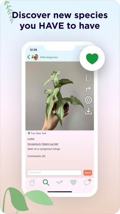 Prōpa - Find Rare Houseplants Screenshot