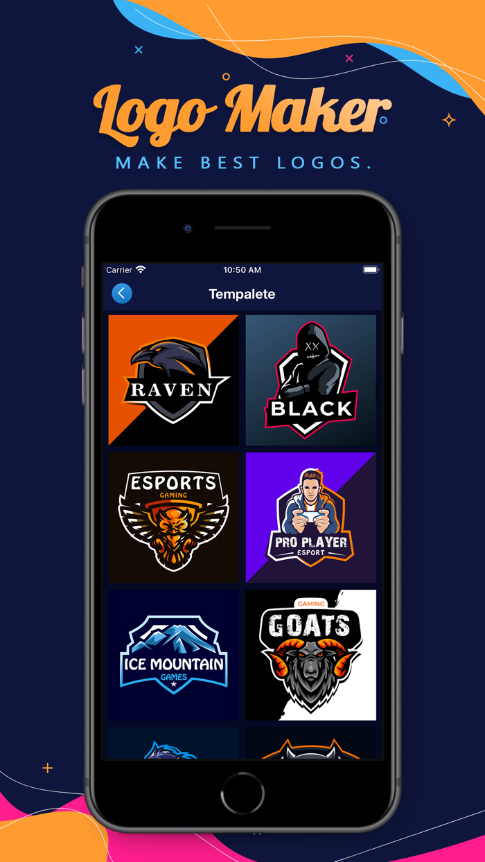 Gaming Logo Maker NFT Creator