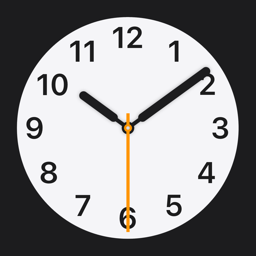 Ícone do app Clock