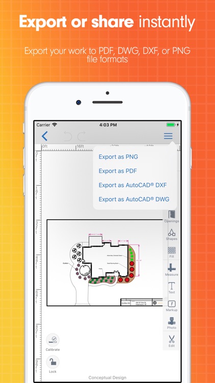 ArcSite: Floor Plans and CAD screenshot-3