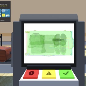 Snímky obrazovky (9) Baggage Screening Challenge