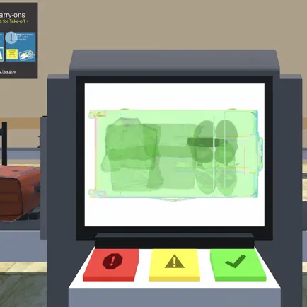 Baggage Screening Challenge Читы