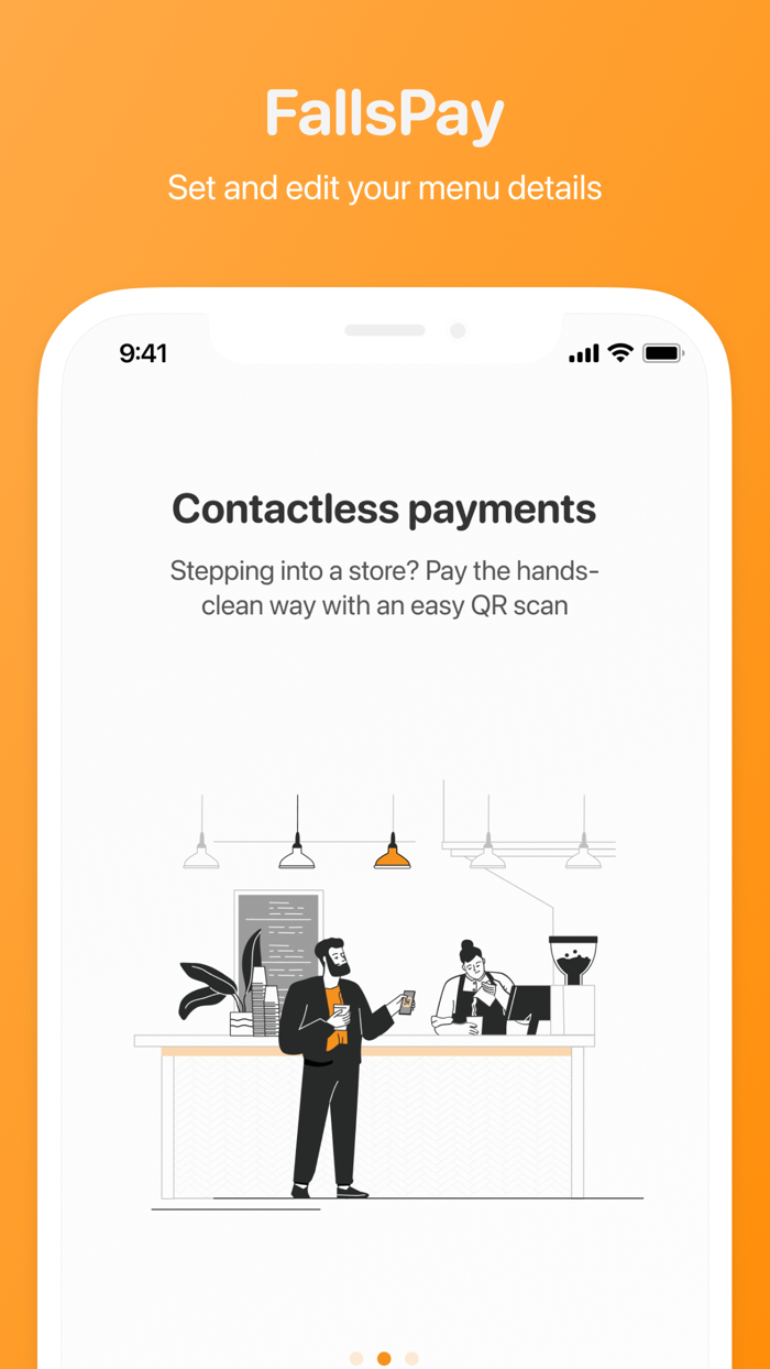 FallsPay For Business