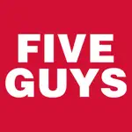 Five Guys Burgers & Fries App Positive Reviews