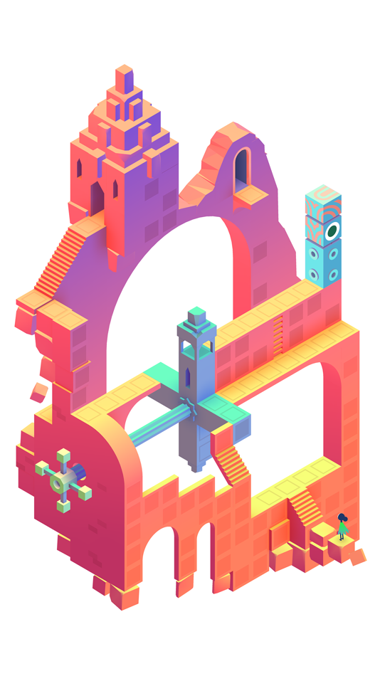 #2. Monument Valley 2+ (iOS) Bởi: ustwo games