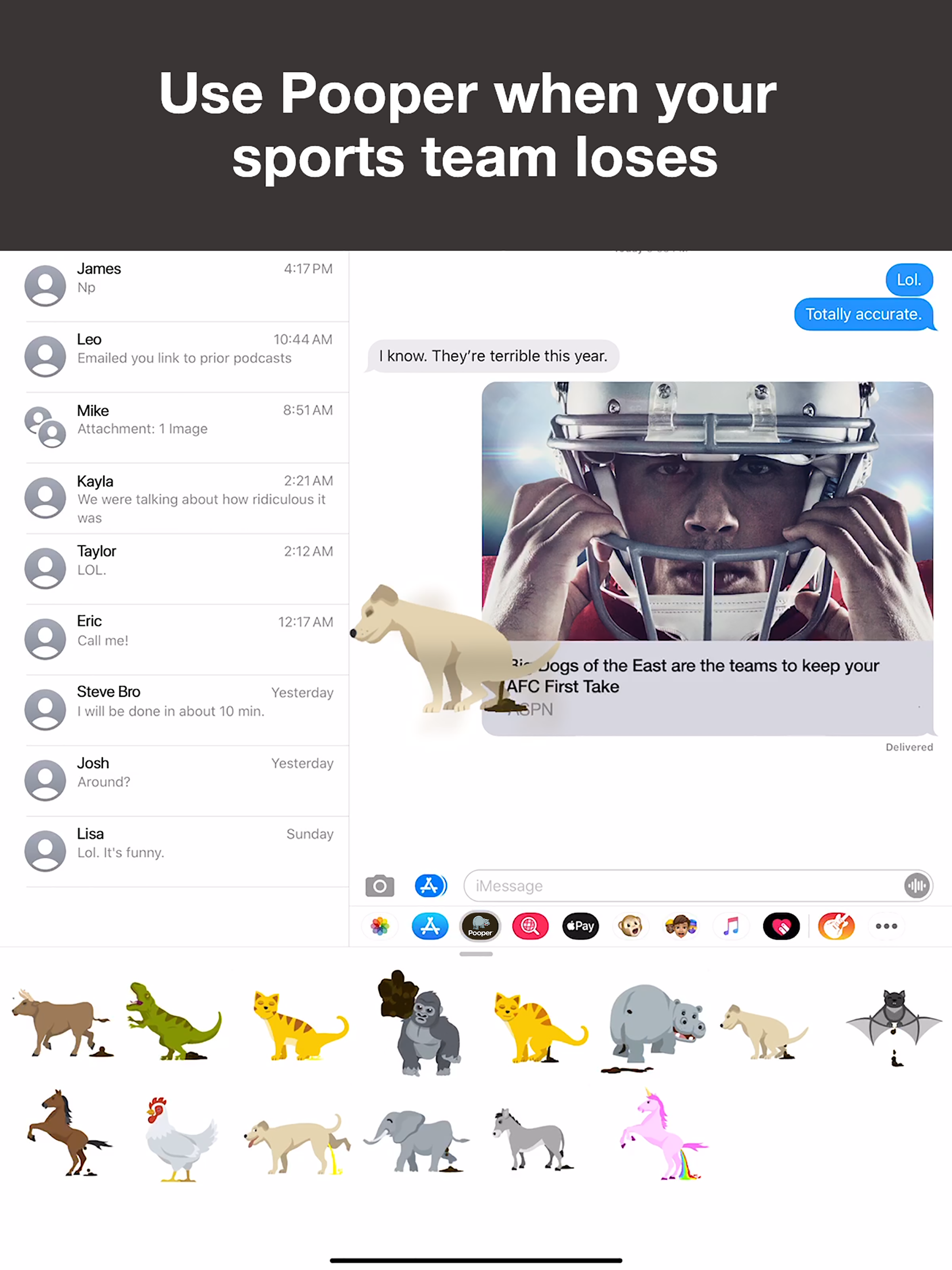 Pooper screenshot 9