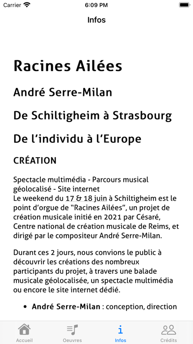 Opéra De La Nature Screenshot