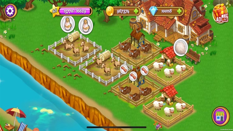 Farming Frenzy: Grow & Prosper