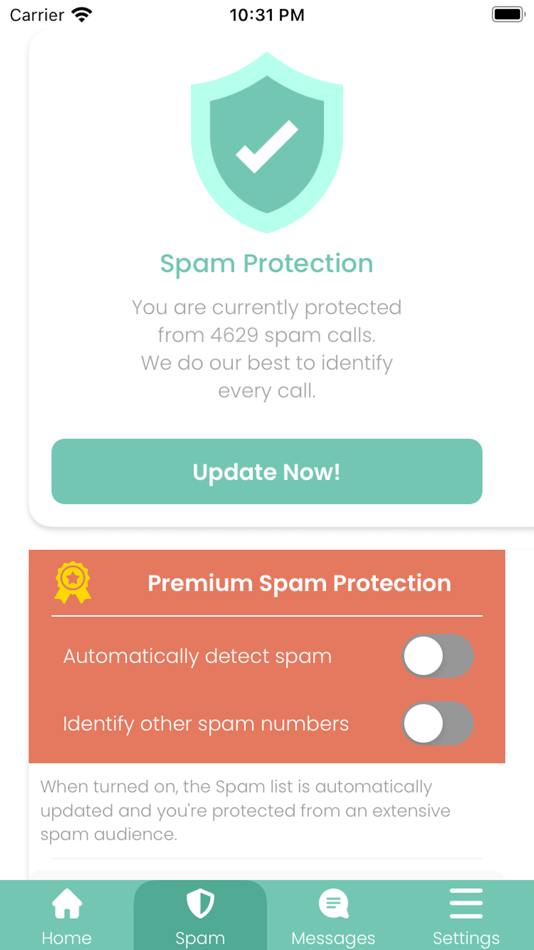 #4. Contact ID : Block Spam Caller (iOS) Podle: Who Analytics Dijital Hizmetler Ticaret Limited Sirketi