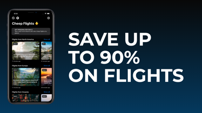 Cheap Flight Deals by Cheep Screenshot