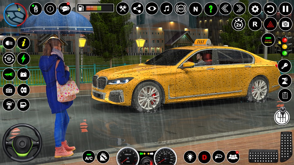 #7. Miami Taxi Simulator Game 2024 (iOS) 由: Umair Akhtar