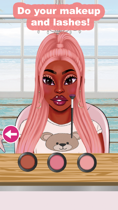 Curly Crownz Hair Salon Screenshot