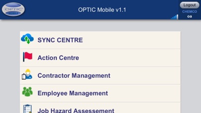 OPTIC Mobile (Friendly Eagle) Screenshot