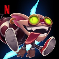 Hextech Mayhem Netflix Edition logo