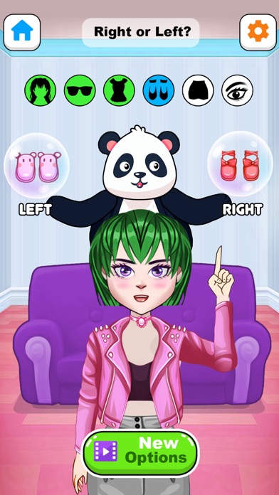 Left or Right Dress up Fashion Screenshot