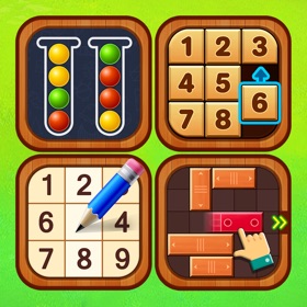 螢幕擷取畫面 (4) Puzzle Dom - Games Collection