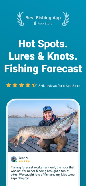 Fishbox - Fishing Forecast App on the App Store