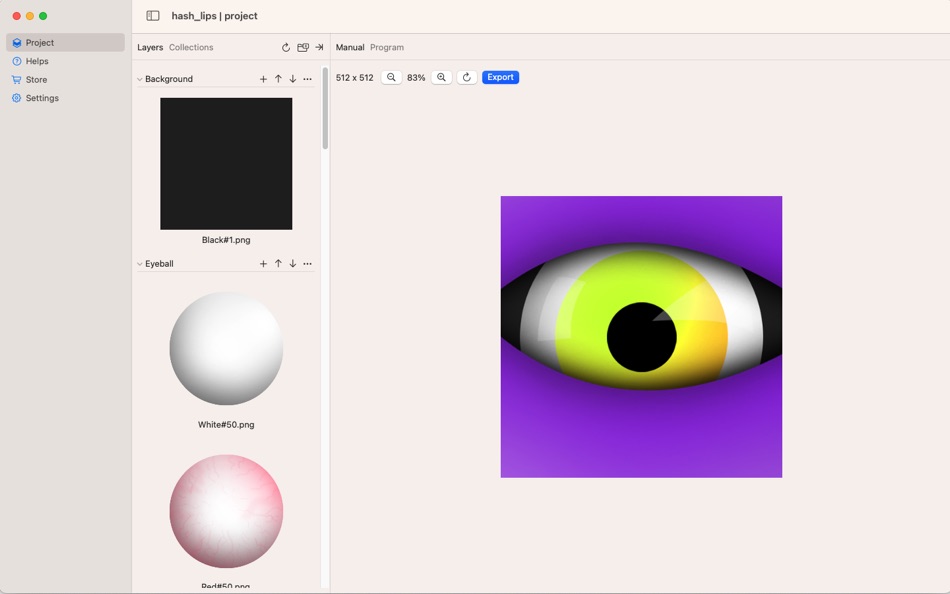 #3. Layer Mixer (macOS) 由: 上海蓝伞科技有限责任公司