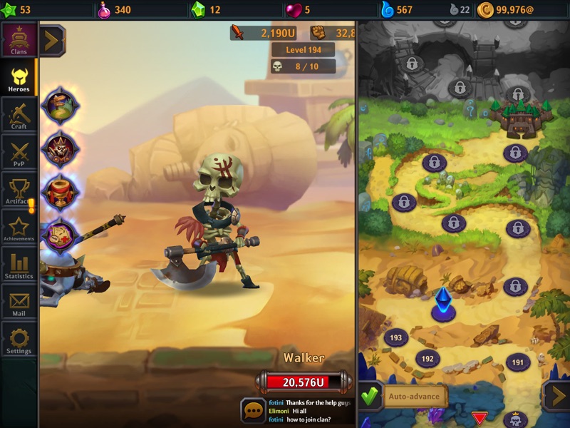 Dungeon Crusher: AFK Heroes screenshot 12