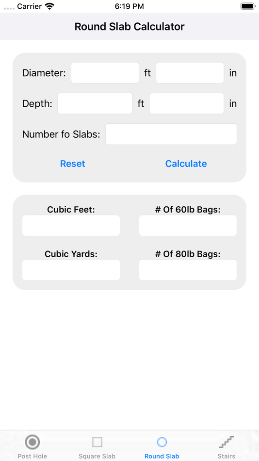 #4. Calculate Concrete (iOS) Podle: Brandon Grow