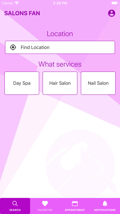 Salons Fan Screenshot