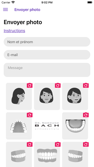 Orthodontiste Screenshot