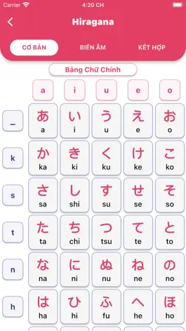 Game screenshot SAKUMI - Tiếng Nhật Căn Bản mod apk
