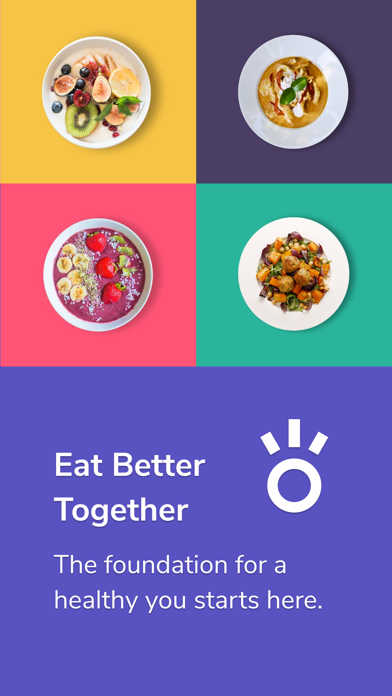 Foodimus Health Coaching Screenshot