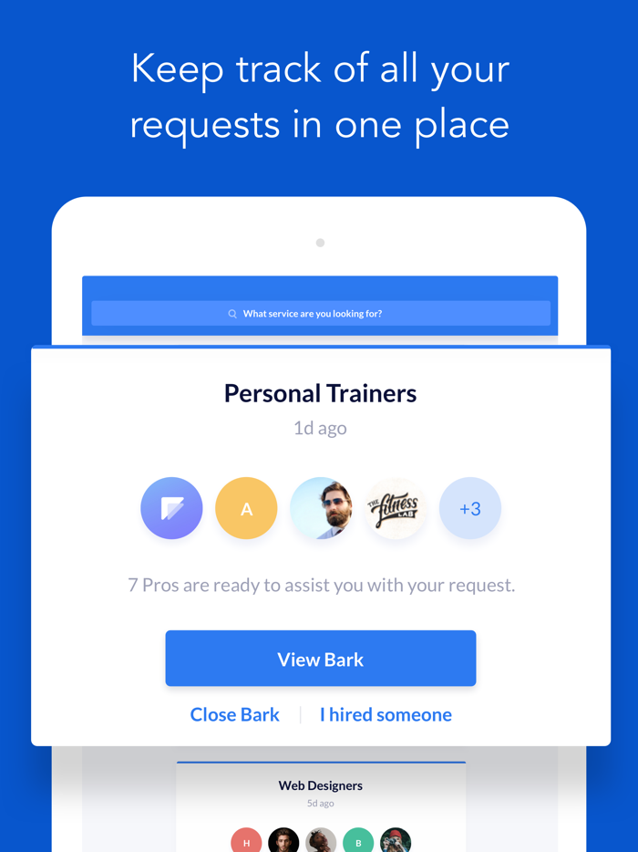 Bark Hire Local Professionals