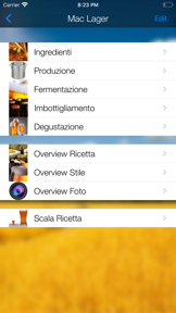 iBrewer screenshot