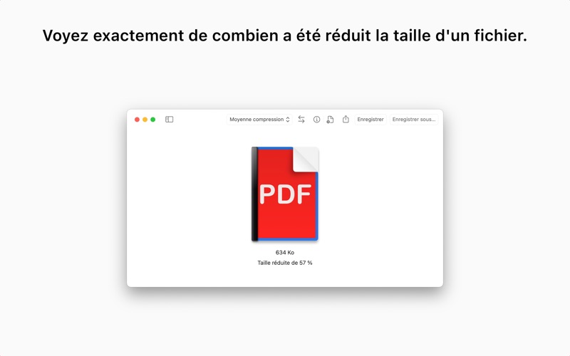 Screenshot #2 pour PDF Squeezer 4