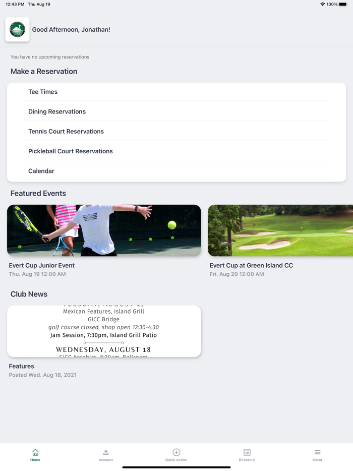 Green Island Country Club