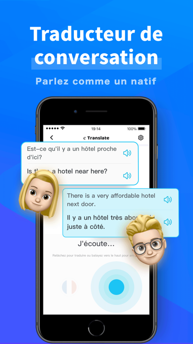 Screenshot #2 pour Photo&parler traduire