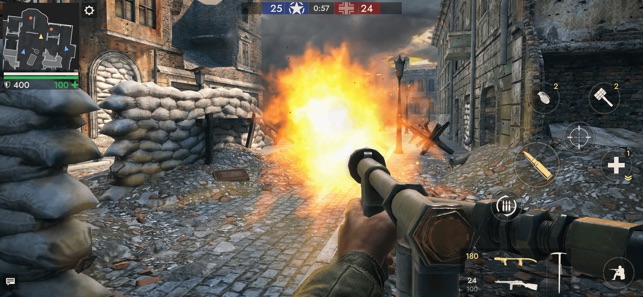 World War Heroes: WW2 FPS PVP on the App Store