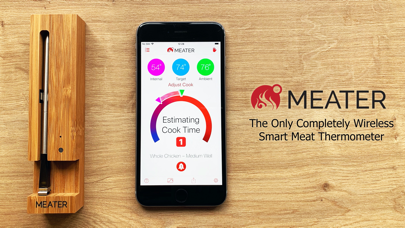 MEATER® Smart Meat Thermometer Screenshot