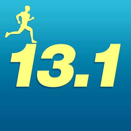 Run Half Marathon icon