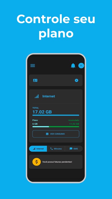 IndaiaFibra Screenshot